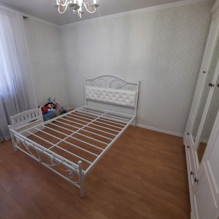 Pat metalic pentru 2 persoane   A-71